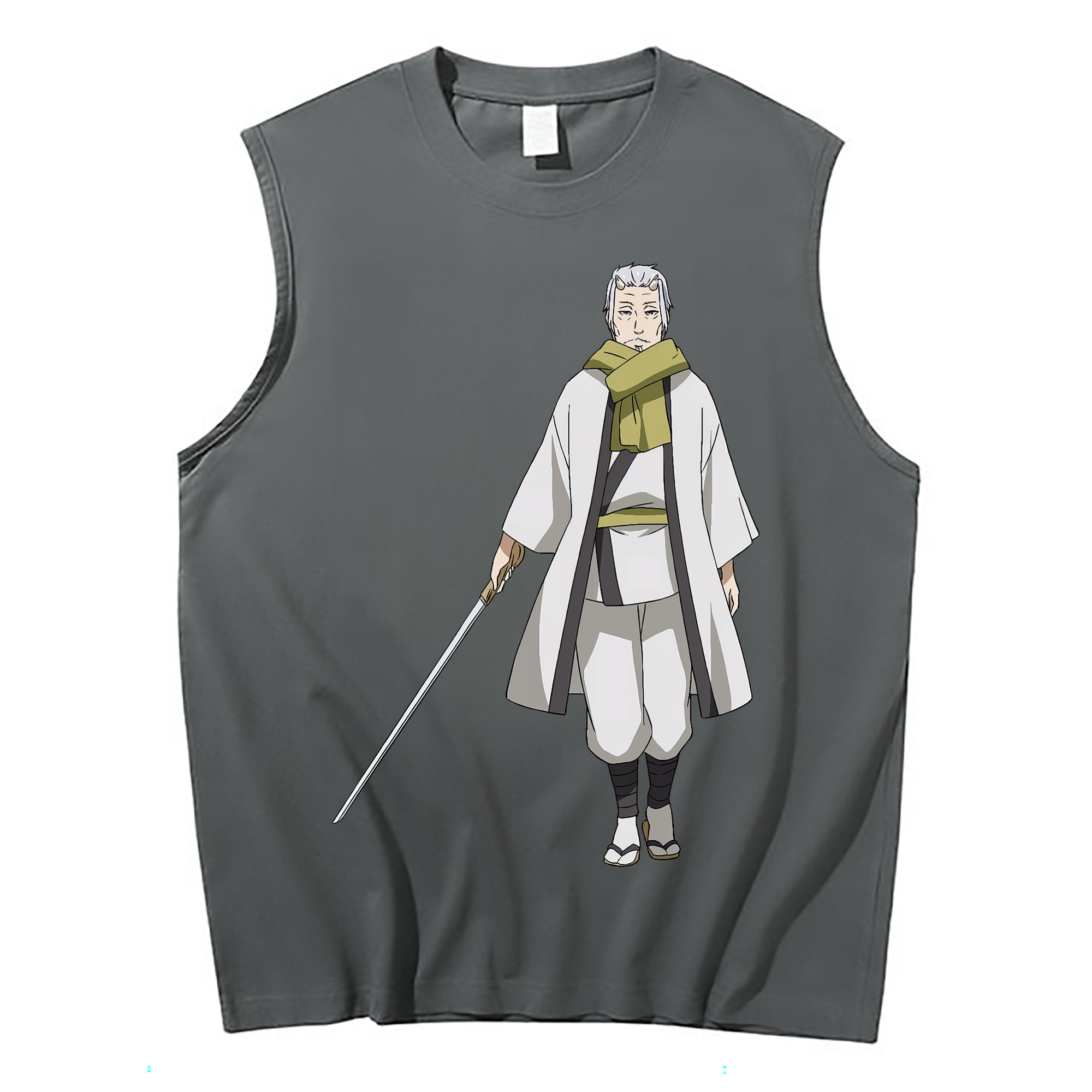 （画像用） 転スラ Regarding Reincarnated to Slime コットン100％タンクトップ（フロントプリント）